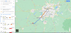 Estado e Google firmam parceria para divulgar informações do transporte coletivo da RMC. Foto: Comec
