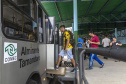 Estado e Google firmam parceria para divulgar informações do transporte coletivo da RMC. Foto: Comec
