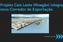 Projeto do moegão do Corredor de Exportação do Porto de Paranaguá -  Paranaguá, 20/10/2021 - Foto: Rodrigo Felix Leal/SEIL