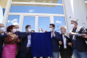 O governador Carlos Massa Ratinho Junior participou nesta quinta-feira (21) em Mandaguari, na Região Norte, da inauguração da nova planta da SuperBAC, empresa especializada em soluções biotecnológicas de alta performance para os segmentos de agricultura, saneamento, óleo e gás e bens de consumo. - Mandaguari, 21/10/2021 - Foto: Gilson Abreu/AEN