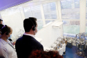 O governador Carlos Massa Ratinho Junior participou nesta quinta-feira (21) em Mandaguari, na Região Norte, da inauguração da nova planta da SuperBAC, empresa especializada em soluções biotecnológicas de alta performance para os segmentos de agricultura, saneamento, óleo e gás e bens de consumo. - Mandaguari, 21/10/2021 - Foto: Gilson Abreu/AEN