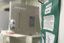 O Hospital Universitário do Oeste do Paraná (Huop) foi selecionado pelo Ministério da Saúde para participar do projeto “Saúde em Nossas Mãos”. O objetivo é estudar medidas que auxiliem na prevenção de infecções, e assim, melhorar a segurança do paciente. - Cascavel, 21/10/2021 - Foto: HUOP