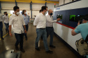 Na visita ao município, o governador visitou a sede da Cool Seed, que celebra 20 anos de sua fundação em 2021. A empresa fabrica e comercializa equipamentos que são utilizados no "pós-colheita", como climatizadores de barracões sementeiros, resfriadores para grãos e sementes, resfriadores para ensaque de sementes e secadores. Seus produtos estão presentes em 14 países. Foto: Ari Dias/AEN