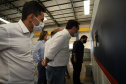 Na visita ao município, o governador visitou a sede da Cool Seed, que celebra 20 anos de sua fundação em 2021. A empresa fabrica e comercializa equipamentos que são utilizados no "pós-colheita", como climatizadores de barracões sementeiros, resfriadores para grãos e sementes, resfriadores para ensaque de sementes e secadores. Seus produtos estão presentes em 14 países. Foto: Ari Dias/AEN