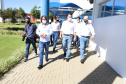 Na visita ao município, o governador visitou a sede da Cool Seed, que celebra 20 anos de sua fundação em 2021. A empresa fabrica e comercializa equipamentos que são utilizados no "pós-colheita", como climatizadores de barracões sementeiros, resfriadores para grãos e sementes, resfriadores para ensaque de sementes e secadores. Seus produtos estão presentes em 14 países. Foto: Ari Dias/AEN