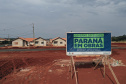 Com o avanço da obra de construção do Residencial Amador Gonçalves, em Jardim Alegre, os interessados em adquirir uma das 41 novas moradias do empreendimento têm até 15 de novembro para se inscreverem no site da Cohapar. A partir desta data, os técnicos da companhia darão início ao processo de enquadramento, classificação e convocação dos pretendentes no município, na região do Vale do Ivaí. (Foto: Alessandro Vieira/AEN)