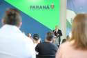 O vice governador Darci Piana e o  secretário de Justiça, Família e Trabalho, Ney Leprevost assinam  nesta quarta-feira  (27) termo de repasse ao Cedca aos municípios,  no Palacio Iguacu.   Curitiba, 27/10/2021 -  Foto: Geraldo Bubniak/AEN