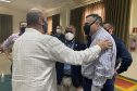 O secretário de Estado da Saúde, Beto Preto, destacou a parceria do Governo do Estado com os municípios, principalmente no enfrentamento à Covid-19, em reunião realizada nesta quarta-feira (27) com a Associação dos Municípios dos Campos Gerais (AMCG) em Arapoti. -  Curitibs, 27/10/2021 - Foto: Andressa Desyreé/SESA