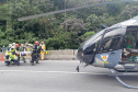 Batalhão de Operações Aéreas completa 11 anos de serviços dedicados à população do Paraná  -   Foto: BPMOA/SESP