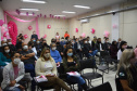 Setenta presas custodiadas na Penitenciária Feminina de Foz do Iguaçu ? Unidade de Progressão (PFF-UP) doaram seus cabelos para a confecção de perucas para mulheres em tratamento de câncer.  Os cortes foram feitos de forma voluntária pela equipe do Studio Vip, salão de beleza localizado em Santa Terezinha de Itaipu. Os cabelos serão doados ao setor de oncologia do Hospital Ministro Costa Cavalcanti, em Foz do Iguaçu. - Foz do Iguaçu, 28/10/2021 - Foto: Depen-Pr