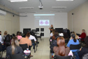Setenta presas custodiadas na Penitenciária Feminina de Foz do Iguaçu ? Unidade de Progressão (PFF-UP) doaram seus cabelos para a confecção de perucas para mulheres em tratamento de câncer.  Os cortes foram feitos de forma voluntária pela equipe do Studio Vip, salão de beleza localizado em Santa Terezinha de Itaipu. Os cabelos serão doados ao setor de oncologia do Hospital Ministro Costa Cavalcanti, em Foz do Iguaçu. - Foz do Iguaçu, 28/10/2021 - Foto: Depen-Pr