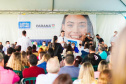 Começa nesta sexta-feira (29) uma grande campanha de mídia para divulgar o Cartão Futuro, programa do Governo do Paraná para incentivar a manutenção e a contratação de jovens aprendizes por empresas paranaenses. - Curitiba, 28/10/2021 - Foto: Guilherme Flores/Casa Civil