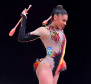 A paranaense Bárbara Domingos fez história no Campeonato Mundial de ginástica rítmica em Kitakytushu, no Japão.  Nesta quinta-feira, 28, a atleta e também bolsista do programa Geração Olímpica e Paralímpica  se tornou a primeira atleta brasileira a chegar à final individual. Foto:Simone Ferraro/Confederação Brasileira de Ginástica 