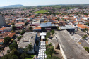 O governador Carlos Massa Ratinho Junior entregou nesta sexta-feira (29) mais 52 automóveis para reforço da frota da saúde em 22 municípios da 19ª Regional de Jacarezinho, no Norte Pioneiro. Os carros serão utilizados para atendimento domiciliar dentro da Estratégia da Saúde da Família (ESF).  Foto: Jonathan Campos/AEN