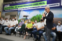 O governador Carlos Massa Ratinho Junior confirmou nesta quinta-feira (04) uma série de investimentos para Cianorte, na Região Noroeste. Foto: Ari Dias/AEN