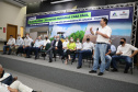 O governador Carlos Massa Ratinho Junior confirmou nesta quinta-feira (04) uma série de investimentos para Cianorte, na Região Noroeste. Foto: Ari Dias/AEN