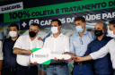 O Governo do Estado entregou nesta sexta-feira (05) mais 69 carros para reforçar a Estratégia da Saúde da Família (ESF) nos 25 municípios de abrangência da 10ª Regional de Saúde de Cascavel. A doação, de maneira definitiva, foi realizada pelo governador Carlos Massa Ratinho Junior e soma um investimento de R$ 2.380.500,00. - Cascavel, 05/11/2021 - Foto: Jonathan Campos/AEN