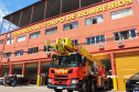 O governador Carlos Massa Ratinho Junior participou, nesta segunda-feira (8), em Curitiba, da passagem de comando do Corpo de Bombeiros do Paraná. Há mais de 30 anos na corporação, o coronel Manoel Vasco de Figueiredo Junior assume o posto de comandante-geral no lugar do coronel Gerson Gross, que tinha sido empossado em janeiro deste ano e agora segue para a reserva remunerada.Foto:José Fernando Ogura/AEN