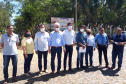 Entrega de pavimentação de estrada rural e de máquinas, caminhão e equipamentos para cooperativas de agricultura familiar, inauguração de cozinha comunitária. Estas foram algumas das ações dos secretários estaduais da Agricultura e do Abastecimento, Norberto Ortigara, e do Planejamento e Projetos Estruturantes, Valdemar Bernardo Jorge, na semana passada na região do Norte Pioneiro. - Curitiba, 08/11/2021 - Foto: SEAB