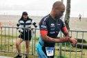 Muita disputa e adrenalina marcaram o final de semana com competições na terra, água e mar, nos Jogos de Aventura e Natureza - Etapa Litoral. No domingo (7) encerraram as competições nas modalidades de bodyboarding, beach tênis, parapente, aquathlon, corrida de aventura e ciclismo. -  Curitiba, 08/11/2021 - Foto: Paraná Esporte