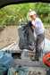 Mutirão de limpeza nos mangues de Antonina  - Paranaguá, 08/11/2021 - Foto: Claudio Neves/Portos do Paraná