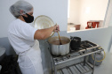 VRS Mata Atlântica ? Litoral Paraná - Preparo dos Alimentos na Aspran - Associação Dos Produtores Rurais de Antonina    -  Foto: Geraldo Bubniak/AEN