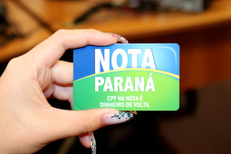   Prêmios de R$ 1 milhão e R$ 200 mil do Nota Paraná saem para Curitiba 