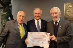 O governador em exercício Darci Piana  participa da premiação do III Ranking das 100 Maiores Sociedades Anônomas do Paraná.