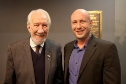 O governador em exercício Darci Piana  participa da premiação do III Ranking das 100 Maiores Sociedades Anônomas do Paraná.