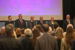 O governador em exercício Darci Piana  participa da premiação do III Ranking das 100 Maiores Sociedades Anônomas do Paraná.