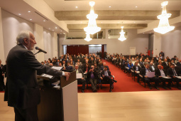O governador em exercício Darci Piana  participa da premiação do III Ranking das 100 Maiores Sociedades Anônomas do Paraná.