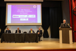 O governador em exercício Darci Piana  participa da premiação do III Ranking das 100 Maiores Sociedades Anônomas do Paraná.