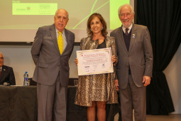 O governador em exercício Darci Piana  participa da premiação do III Ranking das 100 Maiores Sociedades Anônomas do Paraná.