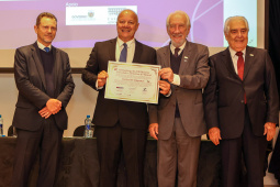 O governador em exercício Darci Piana  participa da premiação do III Ranking das 100 Maiores Sociedades Anônomas do Paraná.