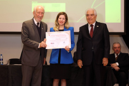 O governador em exercício Darci Piana  participa da premiação do III Ranking das 100 Maiores Sociedades Anônomas do Paraná.