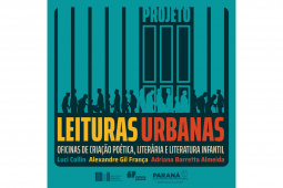 Projeto Leituras Urbanas oferece oficinas de literatura na BPP