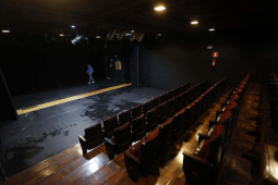 Quatro teatros em um: conheça os auditórios que compõem o complexo do Guaíra