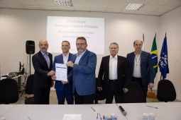 SANEPAR ASSINATURA PARCERIA PÚBLICO PRIVADA