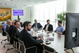 Reunião com Sooro Renner Nutrição 