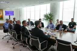 Reunião com Sooro Renner Nutrição 