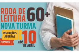 Biblioteca Pública abre inscrições para o projeto “Roda de Leitura 60+”