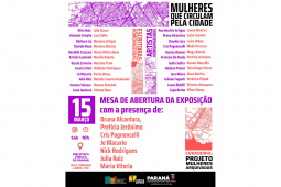 CULTURA - programação especial celebra o Dia Internacional das Mulheres no Paraná