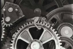 Orquestra Sinfônica do Paraná apresenta Charlie Chaplin ao vivo. Foto: Modern Times © Roy Export S.A.S
Music for ModernTimes Copyright © Roy Export Company Ltd. and Bourne Co. All rights reserved 