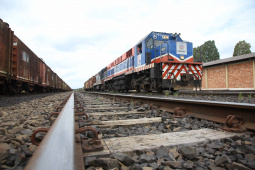 A Ferroeste (Estrada de Ferro Paraná Oeste S.A.) registrou o maior faturamento de sua história atingindo de janeiro até o dia 20 de agosto a marca de R$ 20,556 milhões. O resultado em menos de oito meses é superior a todo o ano de 2018, que registrou R$ 20,523 milhões. No ano passado, no mesmo período, a Ferroeste havia faturado R$ 14,34 milhões - o balanço deste ano é 43% superior.  Foto: Jaelson Lucas/AEN