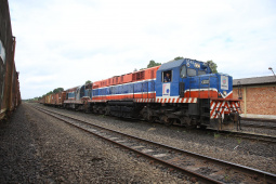 A Ferroeste (Estrada de Ferro Paraná Oeste S.A.) fechou 2019 com lucro operacional de R$ 453 mil (expurgada as depreciações), faturamento bruto na casa dos R$ 30,5 milhões e mais de 1,1 milhão de toneladas de produtos transportados na malha ferroviária que liga Cascavel a Guarapuava. Desde o início da operação da empresa estatal, em 1996, é a primeira vez que um ano termina no azul. Foto: Jaelson Lucas/AEN