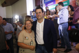  O governador Carlos Massa Ratinho Junior assinou nesta quarta-feira (19) o contrato de concessão de áreas do Parque Estadual Vila Velha, em Ponta Grossa, nos Campos Gerais, para a empresa Eco Parques do Brasil S/A. A empresa vai investir em serviços de apoio à visitação, turismo sustentável e recreação é de trinta anos. Foto: Gilson Abreu/AEN