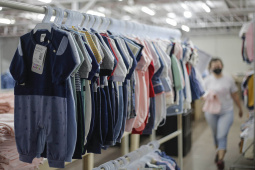 Terra Roxa - 10-10-2020 - Moda infantil - Confecção Sonho Magico -  - Foto : Jonathan Campos / AEN