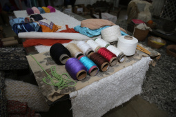 FEITO NO PARANA - Casulo Feliz empresa de Maringa que produz  fio de seda  de forma manual, aproveitando os casulos impróprios para a indústria e também reciclando os subprodutos dessa mesma matéria-prima.07/10/2020 - Foto: Geraldo Bubniak/AEN