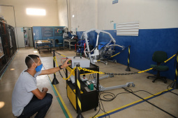 FEITO NO PARANA - Vollenz Reabilitação é uma empresa preparada para melhorar e otimizar a experiência dos pacientes e cuidadores durante o processo de reabilitação. Campo Mourao - 08/10/2020 - Foto: Geraldo Bubniak/AEN