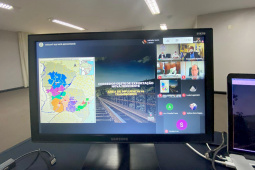 O Governador Carlos Massa Ratinho Junior apresentou, na manhã desta quarta-feira (16), a evolução nos estudos da nova infraestrutura ferroviária do Estado, a Nova Ferroeste (Estrada de Ferro Paraná Oeste S/A), também conhecida como Corredor Oeste de Exportação